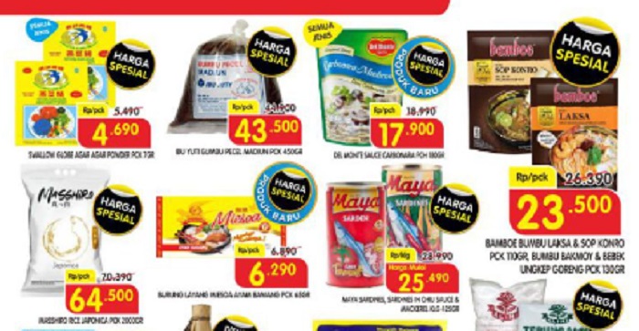 Katalog Promo JSM Superindo 20-22 September 2024