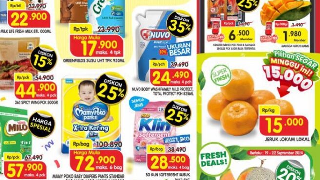 Katalog Promo JSM Superindo 20-22 September 2024