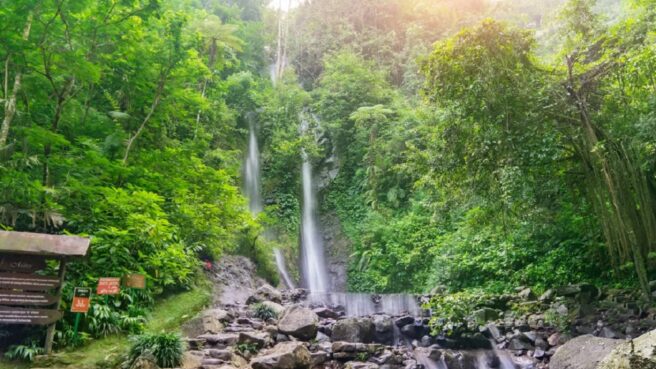 Curug Cilember Puncak Bogor