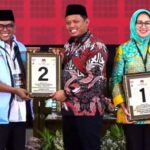 Nomor urut paslon Pilkada 2024