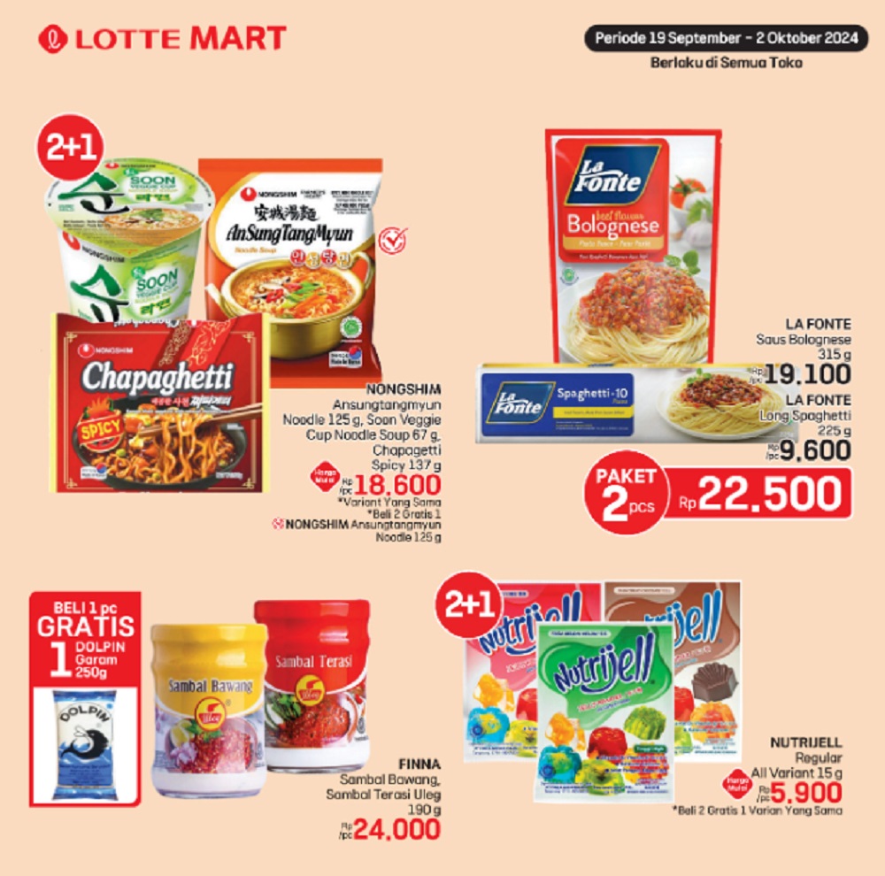 Promo JSM Lottemart 27-29 September 2024