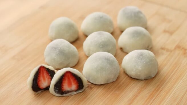 Resep mochi viral