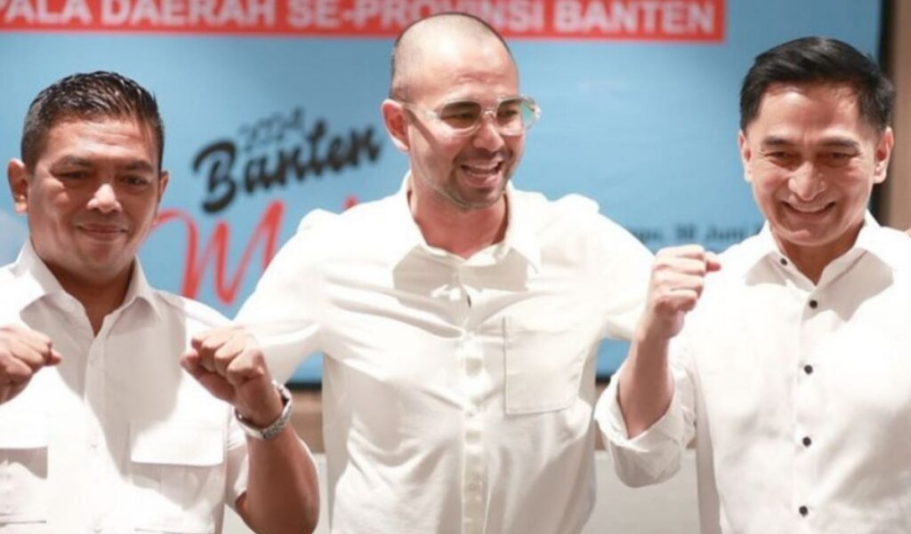 Raffi Ahmad Jadi Ketua Timses Andra-Dimyati di Pilgub Banten 2024