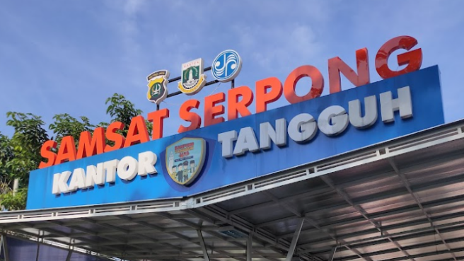 lokasi samsat di tangsel