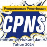 CPNS Kemenkumham 2024