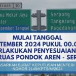 tarif tol bsd terbaru