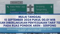 tarif tol bsd terbaru