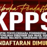 tahapan seleksi anggota kpps pilkada tangsel 2024