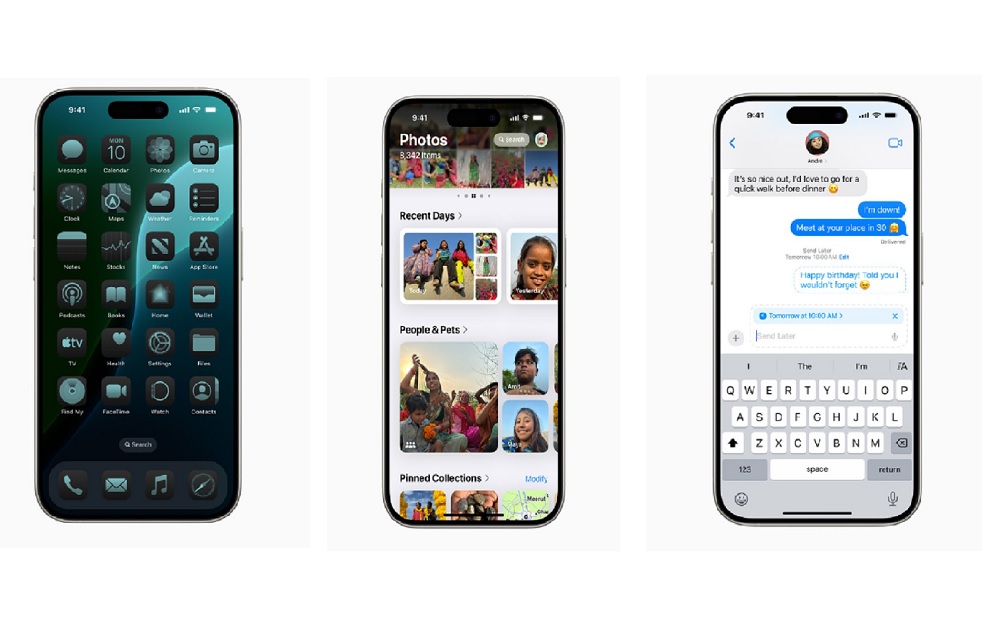 Fitur iOS 18