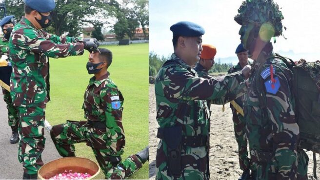 Perwira Prajurit Karier TNI 2024