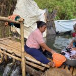 Warga kampung Koceak kesulitan air bersih