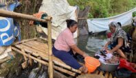 Warga kampung Koceak kesulitan air bersih