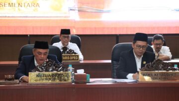 Pembentukan fraksi DPRD Tangsel periode 2024-2029