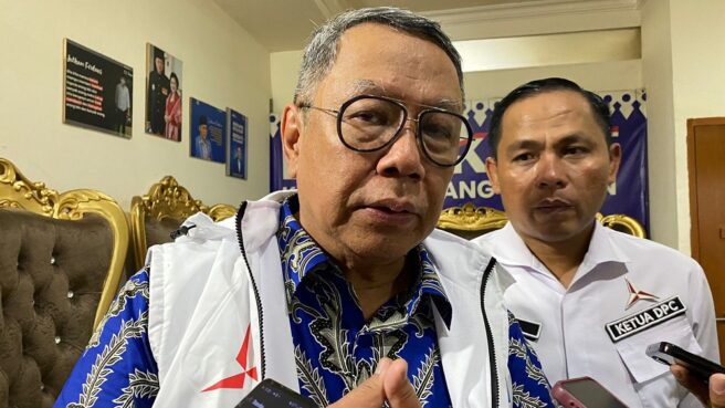 benyamin-pilar tunjuk Badrus Salam Jadi Ketua Tim Pemenangan di Pilkada Tangsel 2024