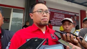 Partai PDIP menargetkan pasangan Benyamin-Pilar dapat meraup 80 persen suara untuk di Pilkada Tangsel