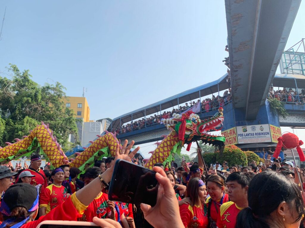 35.000 orang meriahkan acara Gotong Toapekong 2024