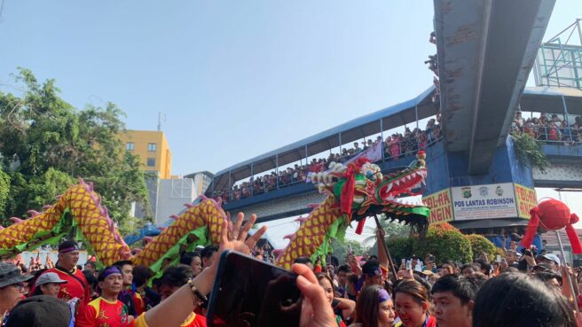 35.000 orang meriahkan acara Gotong Toapekong 2024