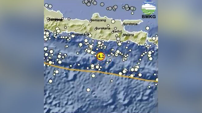 gempa di pacitan