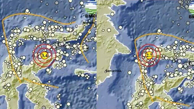 gempa bumi di sulawesi tengah