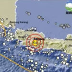 gempa m 5,0 di bandung dan garut