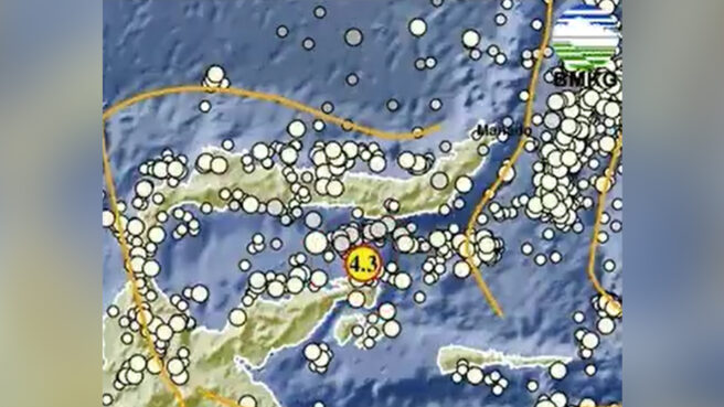 gempa pagi ini