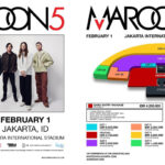 harga tiket konser maroon 5