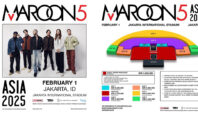 harga tiket konser maroon 5