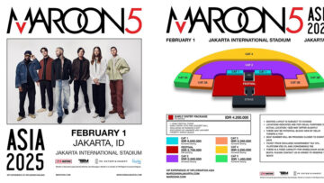 harga tiket konser maroon 5