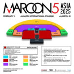 harga tiket konser maroon 5