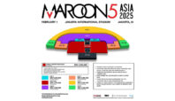 harga tiket konser maroon 5