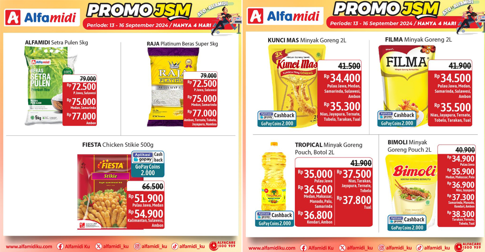 katalog promo jsm alfamart, alfamidi, dan indomaret 