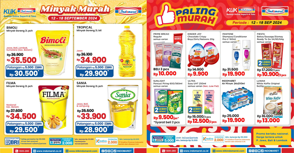 katalog promo jsm alfamart, alfamidi, dan indomaret 