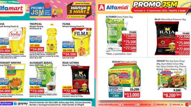 katalog promo jsm alfamart, indomaret, alfamidi