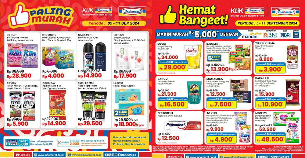 katalog promo jsm alfamart, indomaret, alfamidi