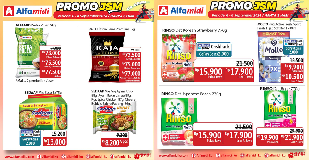 katalog promo jsm alfamart, indomaret, alfamidi