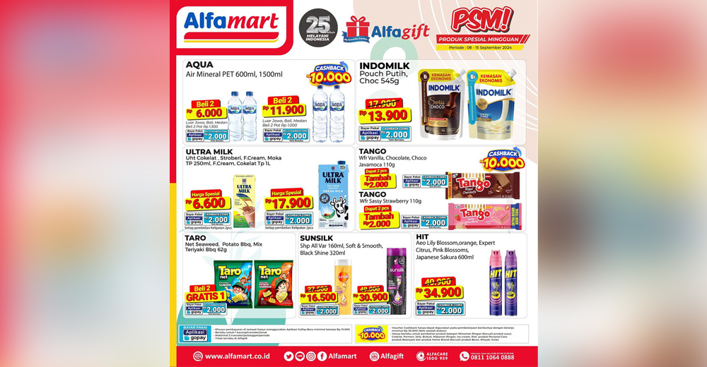 katalog promo jsm alfamart, indomaret, dan alfamidi