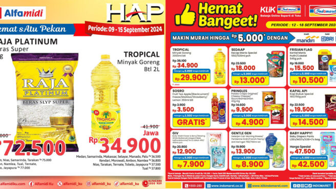 katalog promo jsm alfamart, indomaret, dan alfamidi