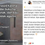 masjid al ikhlas sukoharjo viral 1