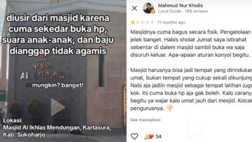 masjid al ikhlas sukoharjo viral 1