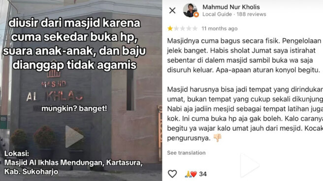 masjid al ikhlas sukoharjo viral 1