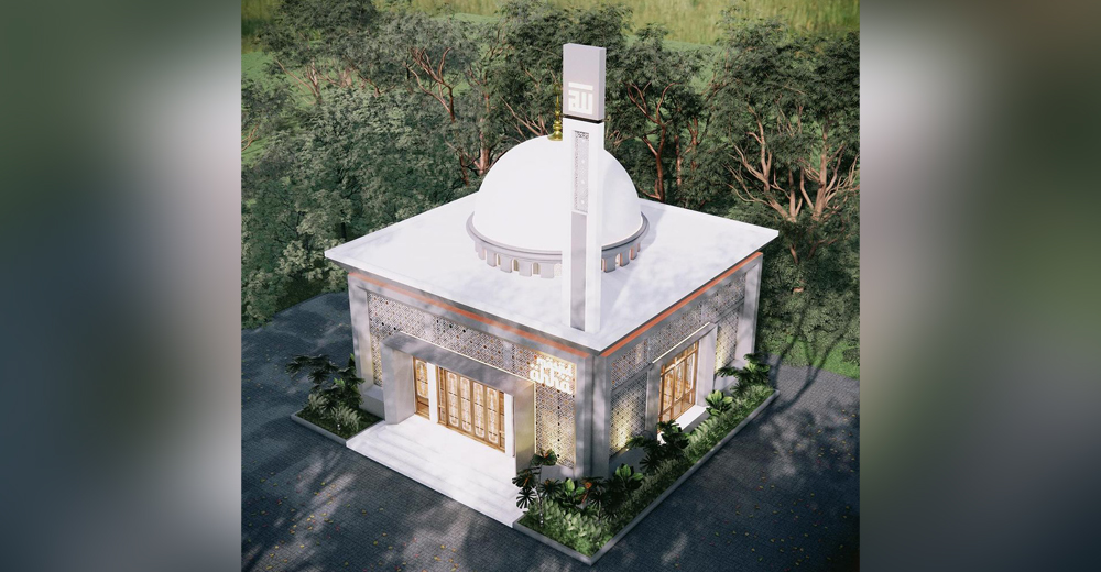 masjid atta halilintar 1