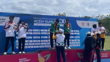 klasemen medali PON XXI Aceh-Sumut 2024