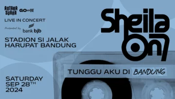 Konser Sheila On 7 di Bandung