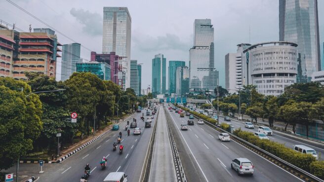 gerbang tol yang kena ganjil genap di Jakarta