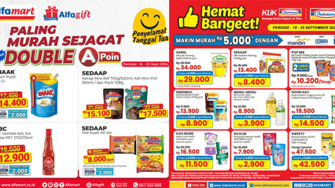 promo jsm alfamart, indomaret, alfamidi