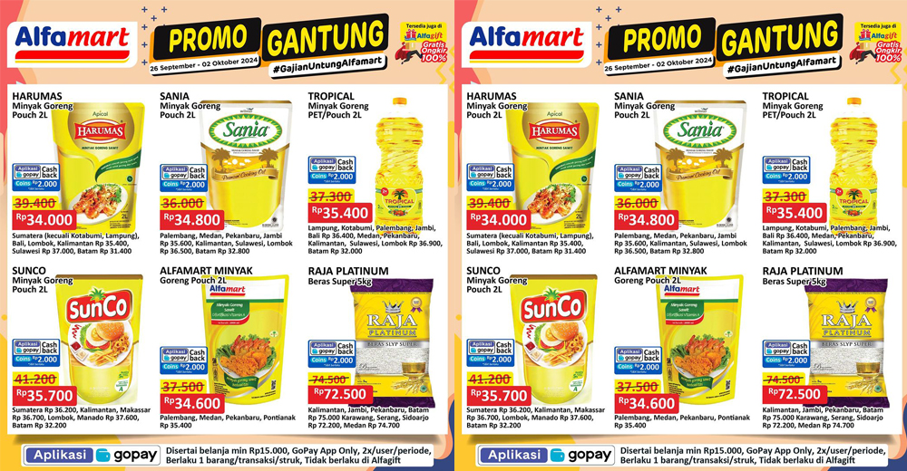 promo jsm alfamart, indomaret, dan alfamidi 27 September 2024