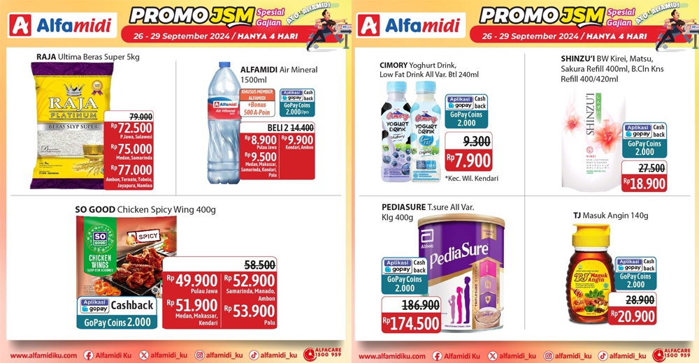 promo jsm alfamart, indomaret, dan alfamidi 27 September 2024