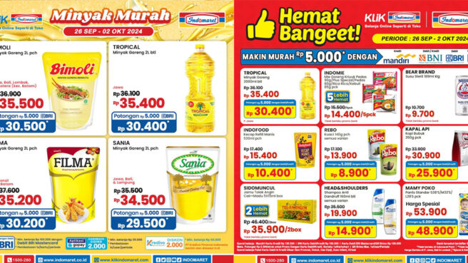 promo jsm alfamart, indomaret, dan alfamidi 27 September 2024