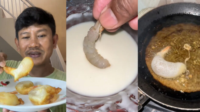 resep udang balon viral tiktok