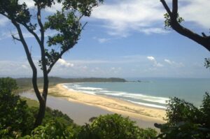 sawarna, pantai di Banten